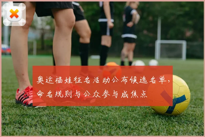 奥运福娃征名活动公布候选名单，命名规则与公众参与成焦点